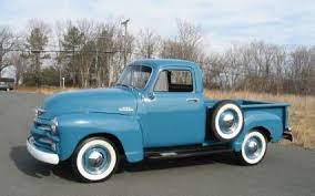 1954 Chevy 3100 Lovely As A Truck Can Get 54 Chevy Truck Classic Trucks Classic Cars Chevy