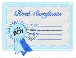 Download new york birth certificate template psd editable new blank fillable birth certificate template. Birth Certificate Designs Tablon