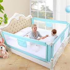 Dependable support for twin and full. 1pcs 80 Inch Bed Rail Guard Toddler Baby Bedrails Bedguard Extra Long Height Adjustable Safety Bed Barrier Mesh Rails Walmart Com Walmart Com