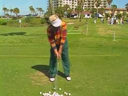 Moe Norman shows his Master Move, Vertical Drop, Coin Drill. Golf swing  instruction