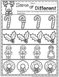 See more ideas about preschool worksheets, preschool, worksheets. Christmas Theme For Preschool Planning Playtime