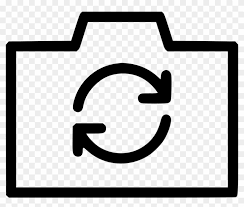 Download Camera Swap Icon Free Download Png Svg Swaps Switch Camera Png Icon Transparent Png 980x784 5653426 Pngfind