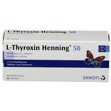 L Thyroxin Henning 50 98 St Shop Apotheke Com