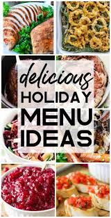 Thinking of renting a cottage in spain for your upcoming holiday? Delicious Holiday Menu Ideas The Recipe Critic