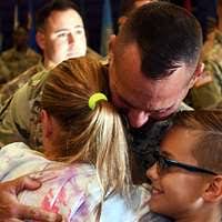 U.S Army National Guard Spc. Daniel Boback, a healthcare