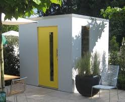 Das Design Gartenhaus Scu Gleicht Einem Begehbaren Wurfel Der Mit Seinen 5 31 Quadratmetern Vielfaltig Genutzt Werden Kann Design Gartenhaus Gartenhaus Haus