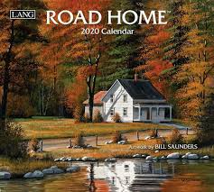 Road Home 2020 Wall Calendar Brand New Lang Art 01938 Ebay