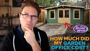 So, if you are going for a 15 square meter garden room (like the cube 15 for example) or a 25 square meter garden room (cube 25) you are going to see the cost of the room increase accordingly. How Much Did My Garden Office Cost Youtube