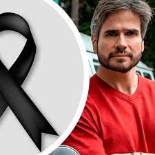 Vuela alto angelito", Daniel Arenas está de luto, da el último adiós con el  corazón roto