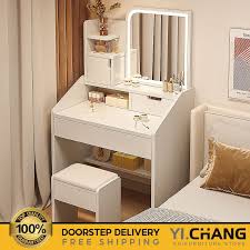 Yichang Dressing Table With Mirror