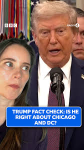 President Trump says he will send National Guard troops into Chicago to  deal with crime. He’s described it as a “hellhole”. He’s also said  Washington DC is now a “safe zone.”, But do the stats back up ...