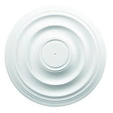 Wickes White Polyurethane Plain Ceiling Rose 400mm Ceiling Rose Interior Design Living Room Living Room Interior