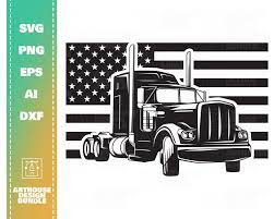 Truck Usa Flag Truck Svg Truck Clipart Svg Truck Cricut Semi Truck Trailer Svg Trucker Design Svg Truck Driver Svg Lorry Driver Svg In 2021 Clip Art Svg Usa Flag