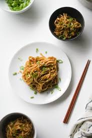 Add 10 ounces dried wheat noodles or ramen and 1 tablespoon kosher salt to the boiling water. Asian Garlic Noodles Recipe Buttery Garlicky Fast Hungry Huy
