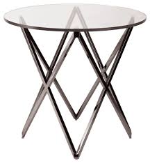 Lattice End Table Mobilya