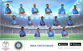 Maybe you would like to learn more about one of these? Icc World Cup 2019 Bcci Announces The 15 Member Squad For The Tournament
