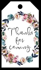 Come up with an agenda. Download Floral Wreath Favor Tag Template By Littlesizzle Free Boho Baby Shower Printables Png Image With No Background Pngkey Com