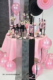 Superbe, nos articles de deco mariage et décoration mariage pas cher pour égayer vos tables et donner une touche somptueuse à votre réception. Pour Realiser Cette Deco De Table Tendance Et Raffinee Le Rose Http Www Decodefete Com 10m Anniversaire Theme Paris Anniversaire Girly Deco Anniversaire