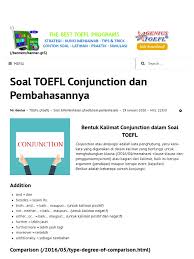 Maybe you would like to learn more about one of these? Soal Teks Conjunction Kls Xi Jawabanku Id