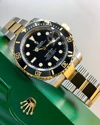 Rolex Submariner Steel Gold Black 116613ln Erkek Saat