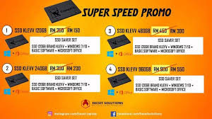 120 gb ssd harddisk çeşitleri saniyede 500 mb boyutlarında okuma ve yazma hızlarına erişebilmeleri sayesinde, içerisinde bulunan verilere ulaşım hızı oldukça yüksektir. Ssd Murah Harga Siap Pasang N Windows Electronics Computer Parts Accessories On Carousell