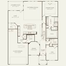 Floor plans, interiors and elevations are artist's conception or model renderings and are not intended to show specific detailing. Lawson In San Antonio Tx At Davis Ranch Pulte