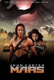 John Carter John Carter Of Mars Lynn Collins Disney Live Action Movies