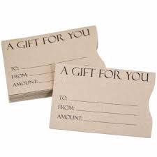 Instead, wrap your cup with one of these adorable (and easy!) diy reusable coffee cup sleeves. Kraft Paper Bag Gift Card Sleeves Vend Gift Cards