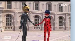 Ladybug And Cat Noir Holding Hands In Ladynoir Ladybug X Cat Noir Or Chat Noir They Don T Know Ladybug X Cat Noir Cat Noir And Ladybug Cute Cartoon Wallpapers