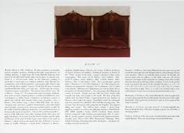 She took up a job as a housekeeper at a hotel and spied on the guests. The Hotel Room 47 March 2 Lacma Collections