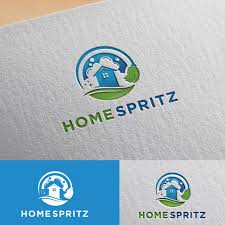 Thankfully, there are steps you can take to help protect your home from these seasonal pests, like addressing home maintenance and identifying any services you may need before the fall chill fully sets in. Design A Logo For Home Spritz The Home Cleaning Company Wettbewerb In Der Kategorie Logo Social Media Paket 99designs