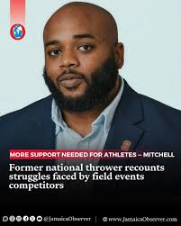 In the wake of public uproar over four of Jamaica's elite field events  athletes switching allegiance to Türkiye, former national shot putter Kyle  Mitchell has spoken out candidly about the deeper issues