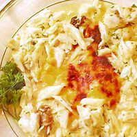 John Besh S Favorite Crabmeat Au Gratin The Best Thing I Ever Ate Ulive Gumbo Recipe Emeril Crab Recipes Au Gratin Recipes