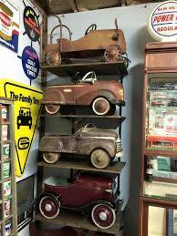 Great Vintage Pedal Car Display Vintage Pedal Cars Pedal Cars Toy Car