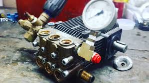 The piston pump has the cylinder seal attached to the piston so it moves with it on each stroke. Updated How To Adjust Pressure On Pressure Washer Pump