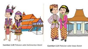 Nama pakaian adat padang sumatera barat denah rumah via denahrumah3kamar.download. Kunci Jawaban Tema 7 Kelas 4 Sd Mi Tulis Keunikan Dari Setiap Pakaian Daerah Pada Gambar Gambar Ini Halaman All Tribunnewsmaker Com