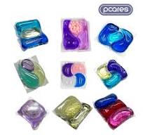 3-in-1 Clover-Shaped Laundry Detergent Pods Booster Ocean Scent Beads for  10g Detergent Pods