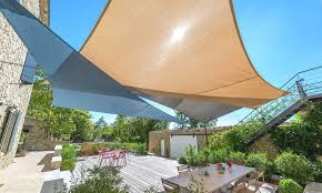 Poteau fixation voile d ombrage. Voile D Ombrage Ou Et Comment L Installer Petite Lyonnaise