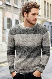 Dudesthatknit Tumblr Com Men Sweater Knitwear Men Curly Hair Styles