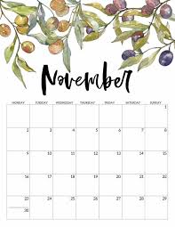 Free Printable 2020 Monday Start Calendar Floral Paper Trail Design In 2020 Free Printable Calendar Monthly Calendar Printable Print Calendar