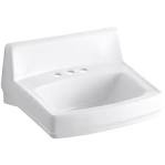 Kohler wall hung sink