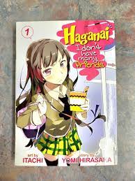 Haganai I Don't Have Many Friends Volume / Vol. 1 by Yomi Manga  9781937867126 9781937867126 | eBay
