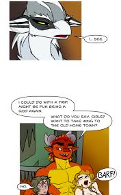 33: Epilogue Pt.2 | The Dragoness Says Sit! | Comic Fury