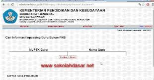 Maybe you would like to learn more about one of these? Cara Cek Proses Sk Inpassing Bagi Guru Non Pns Sekolahdasar Net