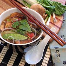 weight watchers zero point asian soup