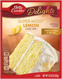 Cake mix chocolate cookies recipe box cake better almost scratch betty crocker cake mix a can of soda pinele angel food cake 2 remember snackin cake the 70sbetty crocker super moist favorites white cake mix bettycrockerbetty crocker super moist yellow cake mix baking mi at h e bbetty crocker favorites supermoist er recipe chocolate cake. Betty Crocker Delights Super Moist Lemon Cake Mix Hy Vee Aisles Online Grocery Shopping