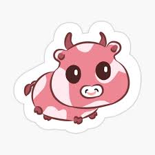 Regalos y productos: Vaca Fresa Minecraft