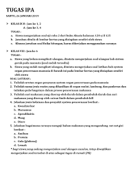 Buku paket bahasa inggris bahasa indonesia ipa matematika pendalaman un smp dapat dibeli di toko terdekat kkatri channel hanya ingin berbagi sedikit informasi tentang buku pendalaman un yang terbaik untuk latihan un smp 2019. Tugas Liburan Akhir Semester 1