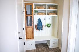 Featured home with mud room. How To Build A Custom Mudroom Addicted 2 Diy