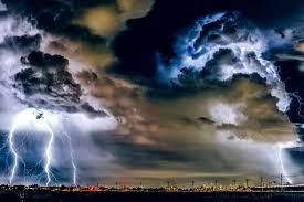 Storm definition, a disturbance of the normal condition of the atmosphere, manifesting itself by winds of unusual force or direction, often accompanied by rain, snow, hail, thunder, and lightning, or flying sand or dust. Climate Change Will Drive Stronger Smaller Storms In U S